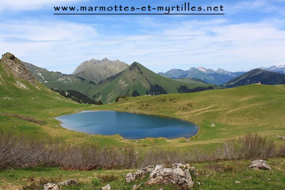 Tour du lac