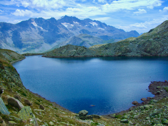 Tour du lac