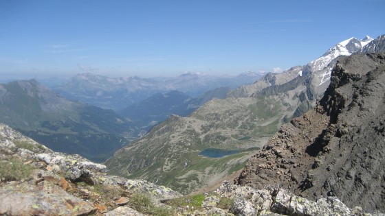 Tour du Mont Blanc jour 2