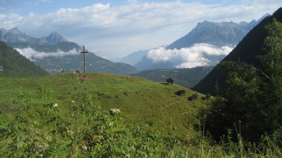 Tour du Mont Blanc jour 7