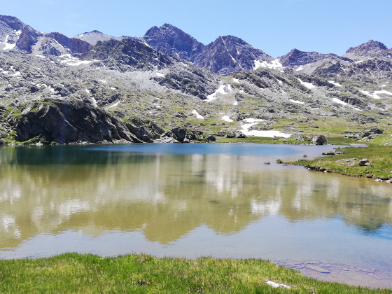 Tour du pic des toillies par le col de la Noire
