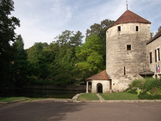 tour et lavoir