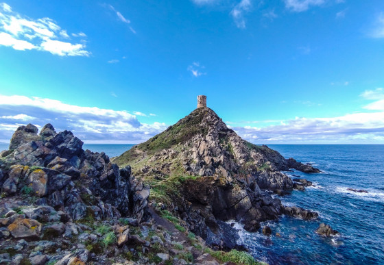 Tour génoise de la Parata
