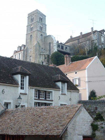 Tour Saint Thugal de Chateau Landon (77)