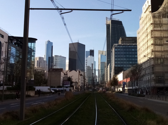 Tours de La Défense