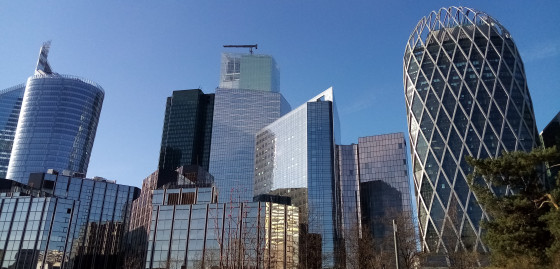 Tours de La D&eacute;fense