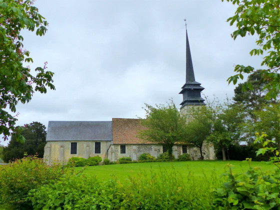 Tourville-la-Campagne, rue Madeleine Fossé