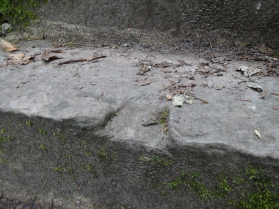 Trace de coin