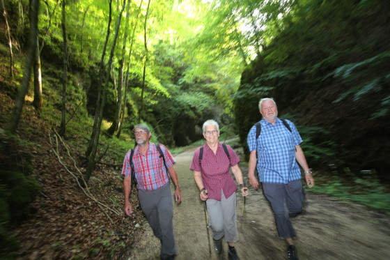Trailfinger Schlucht