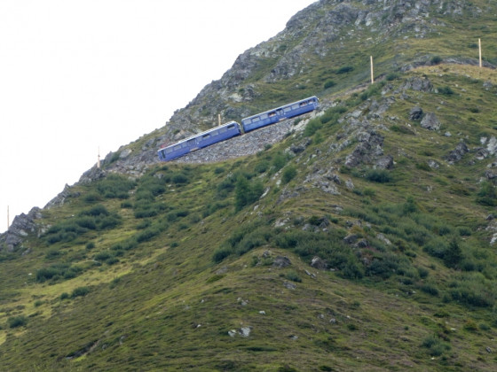 Train du Mont Blanc