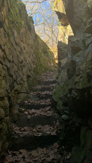 Tranchée allemande