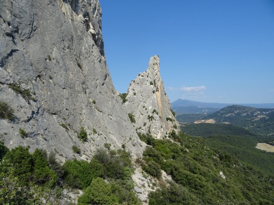 Travers&eacute;e du Clapis