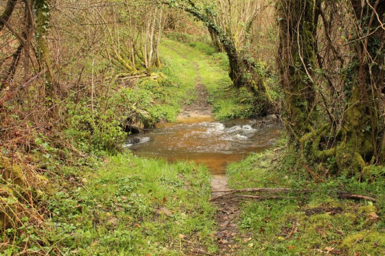Traversée du Ruisseau d\'Aigueperse