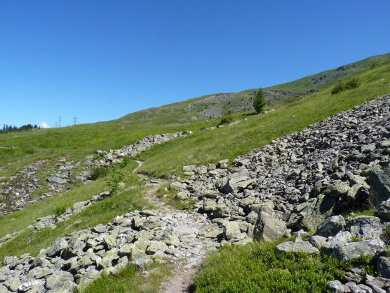 Traversées de pierriers