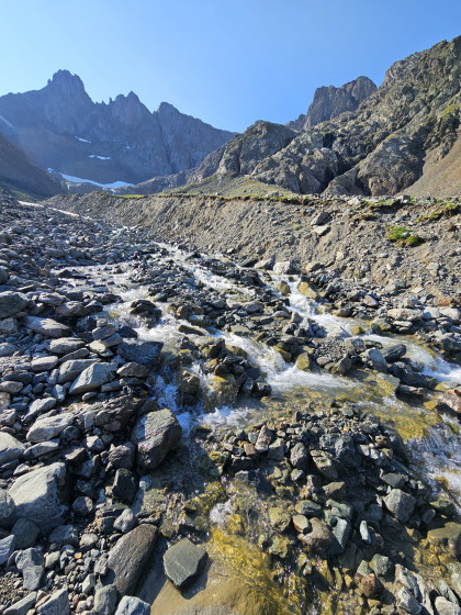 traverser de la rivière