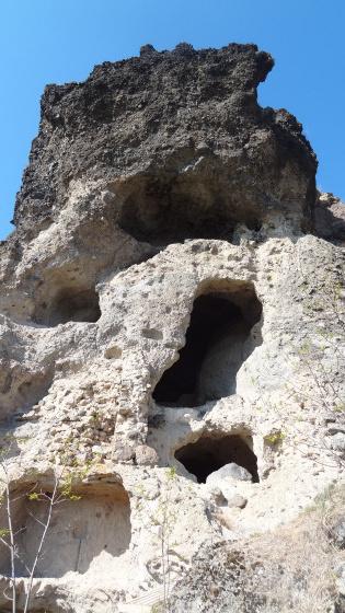 Troglodytes au village des Roches