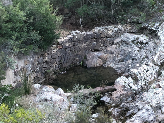 Trou d\'eau -cascade