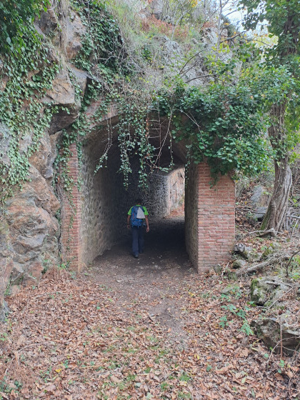 Tunnel de l'ex voie-ferrée