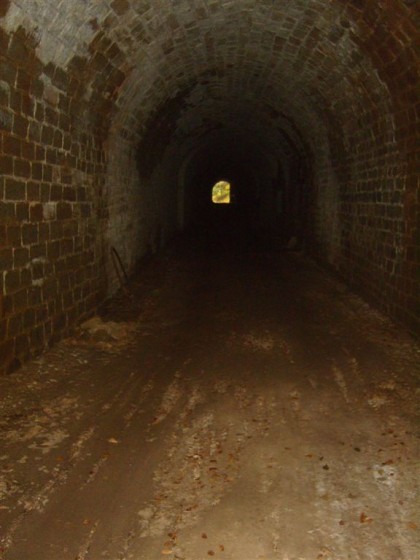 Tunnel de protection du train