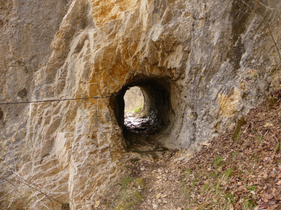 Tunnel des Contrebandiers