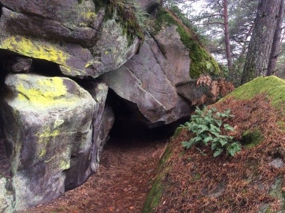 Tunnel naturel \