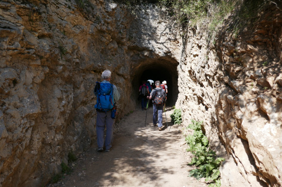 Tunnel Pont du Gard