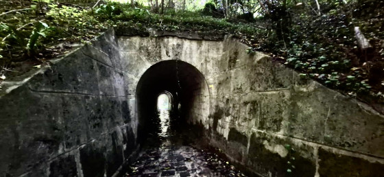 Tunnel sous l&rsquo;Ourq
