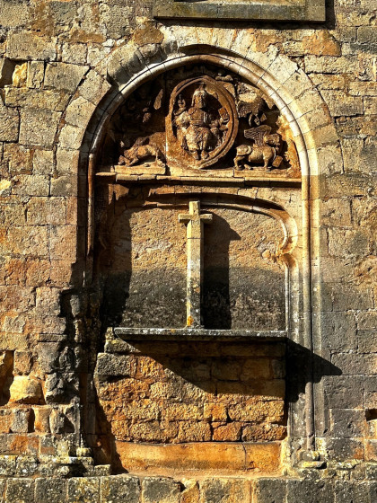 Tympan de l\'Eglise