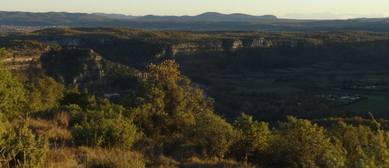 Vue de la Chapelle Sainte Appolonie