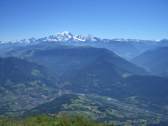 Ugine, Saisies, Mont Blanc