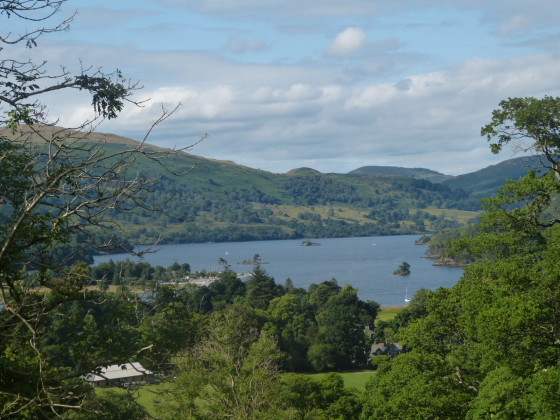 Ullswater depuis Glenamara Park