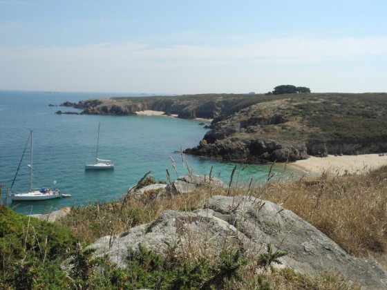 Un abri  propice à la baignade