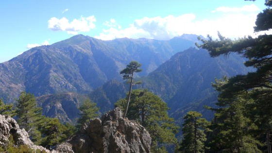 Un autre paysage tout aussi beau à coté de l\'arche