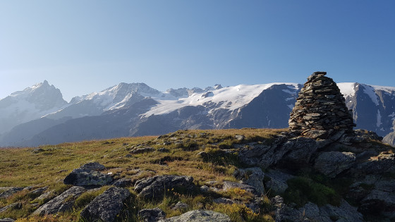 Un beau cairn