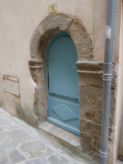 Un bel encadrement de porte
