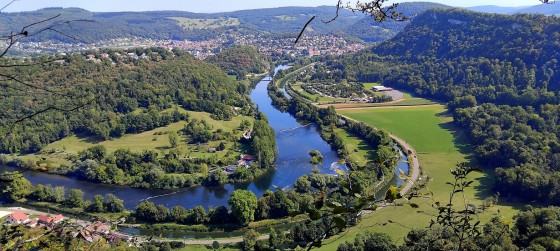 Un boucle du Doubs