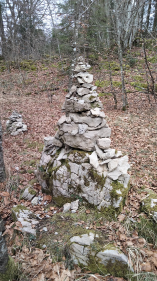 Un cairn