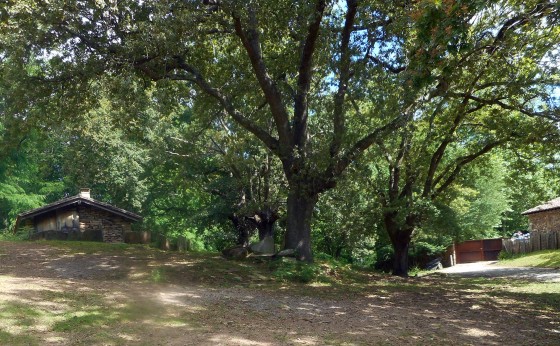 un coin sympa pour une pause (ou un pique-nique)