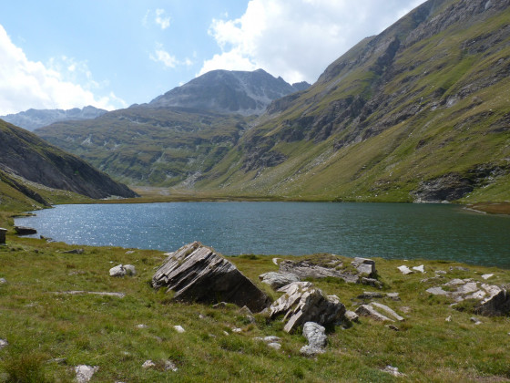 Un dernier regard vers le lac