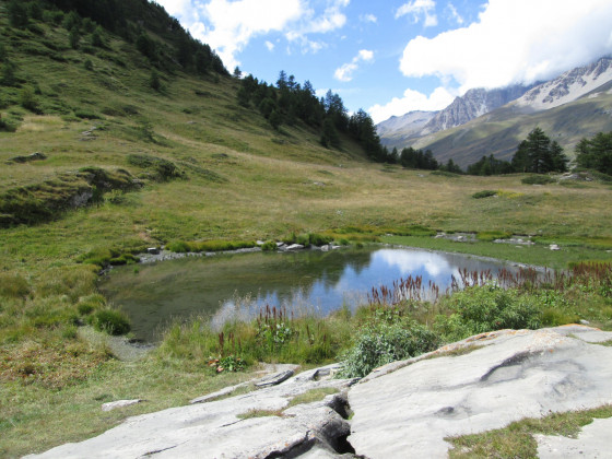 Un des lacs de Soliet Un des lacs de Soliet