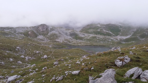 un des lacs Merlets