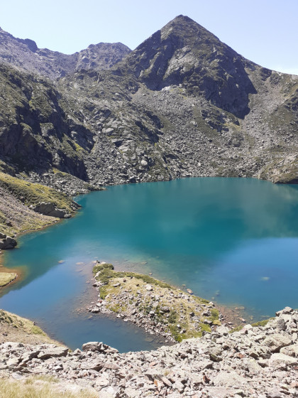 un des lacs Picot