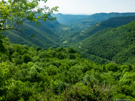 Un des multiples panoramas