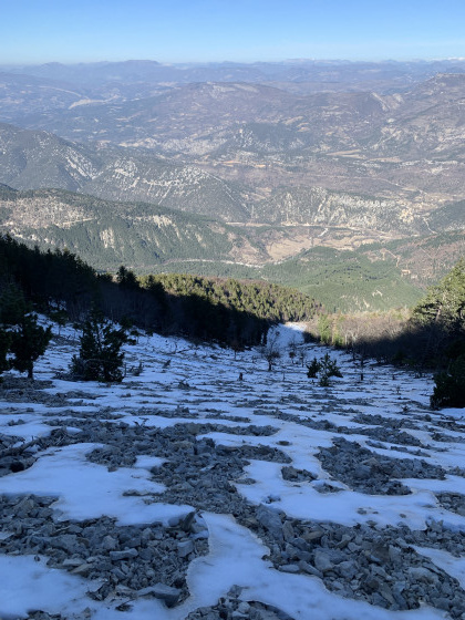 Un des passages dangereux