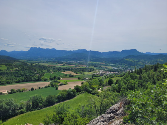 Un des points de vue de l'itin&eacute;raire