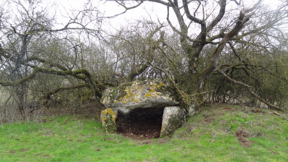 Dolmen de la Rousselière