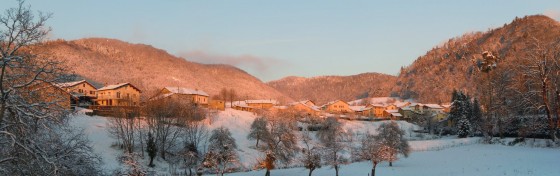 Un hiver à Hautefort