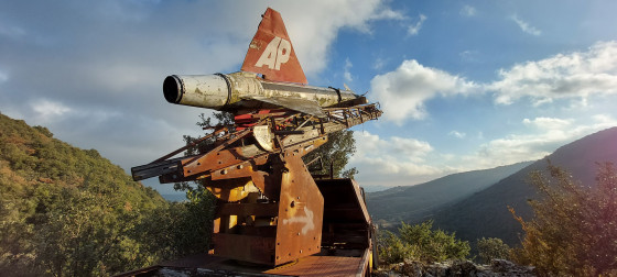 Un missile surveille la vallée