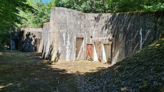 Un ouvrage de fortification