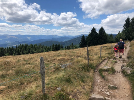 Un panorama magnifique